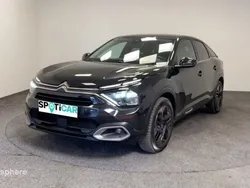 Noir Utilisé 2021 Citroën C4 Shine Berline | 18 799 € (Prix juste)