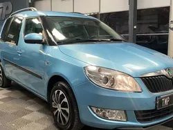 Bleu Utilisé 2012 Skoda Roomster Active Break | 7 500 €