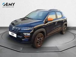 Noir astral Occasion 2022 Dacia Spring Citadine | 11 299 €