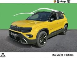 Sun métallisé + toit volcano Nouvelle 2025 Jeep Avenger Overland SUV | 37 490 € (Prix juste)