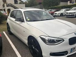 Blanc Occasion 2013 BMW 318 Sport Line Berline | 9 900 € (Bon prix)