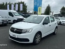 Blanc Utilisé 2020 Dacia Sandero Acces Citadine | 7 499 € (Super prix)