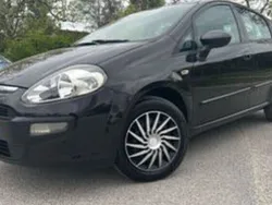Noir Utilisé 2011 Fiat Grande Punto Citadine | 4 490 €