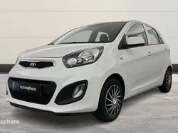 Blanc Utilisé 2013 Kia Picanto Active Citadine | 8 199 € (Prix juste)