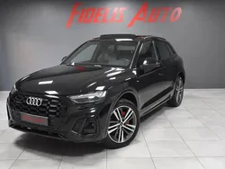 Noir Utilisé 2021 Audi Q5 S-Line SUV | 39 990 € (Prix juste)