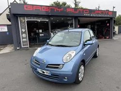 Bleu Utilisé 2006 Nissan Micra Visia Citadine | 1 990 €