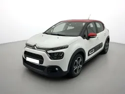 Blanc Utilisé 2022 Citroën C3 Shine Citadine | 10 590 € (Prix juste)