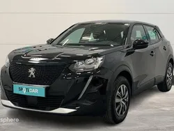 Noir Utilisé 2023 Peugeot e-2008 Active SUV | 22 299 € (Prix assez cher)