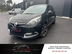 Noir Utilisé 2016 Renault Scénic III Monospace | 7 390 € (Prix juste)