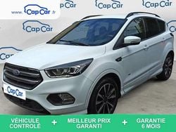 Blanc Utilisé 2018 Ford Kuga ST-Line SUV | 12 500 € (Prix juste)