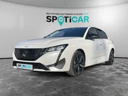 Blanc Utilisé 2022 Peugeot 308 S Berline | 18 990 € (Prix assez cher)
