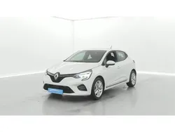 Blanc Utilisé 2022 Renault Clio V Business Citadine | 15 990 € (Prix juste)