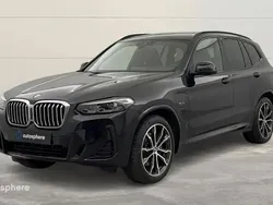 Noir Utilisé 2022 BMW X3 M Sport SUV | 49 999 € (Prix assez cher)