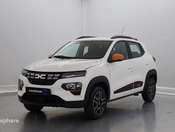 Blanc Utilisé 2023 Dacia Spring Expression Citadine | 9 489 € (Bon prix)
