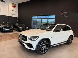 Blanc Utilisé 2020 Mercedes GLC300e AMG line SUV | 36 900 € (Super prix)