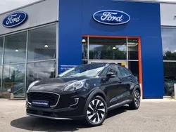 Noir Utilisé 2024 Ford Puma Business Edition | 22 289 € (Prix juste)
