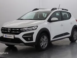 Blanc Utilisé 2022 Dacia Sandero Comfort Citadine | 14 799 € (Prix juste)