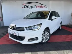 Blanc Utilisé 2017 Citroën C4 Feel Berline | 7 990 € (Bon prix)