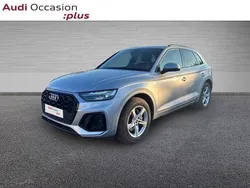 Argent fleuret métallisé Utilisé 2021 Audi Q5 S-Line SUV | 34 989 € (Bon prix)
