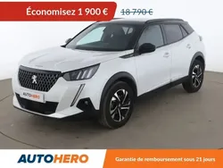 Blanc Utilisé 2021 Peugeot 2008 GT SUV | 16 890 € (Bon prix)