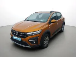 Orange Utilisé 2021 Dacia Sandero Comfort Citadine | 14 990 € (Prix juste)