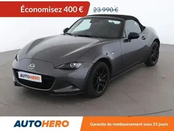 Gris Utilisé 2021 Mazda MX5 Cabriolet | 23 590 €