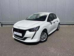 Blanc Utilisé 2020 Peugeot 208 Citadine | 10 990 € (Prix juste)