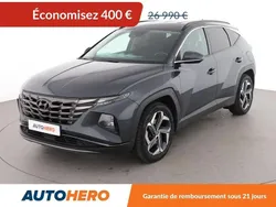 Gris Utilisé 2021 Hyundai Tucson SUV | 26 590 € (Prix juste)