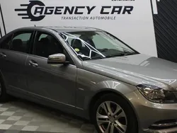Gris Utilisé 2012 Mercedes C180 Berline | 12 999 € (Prix cher)