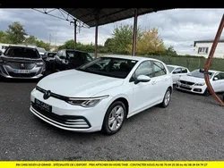Blanc Utilisé 2021 VW Golf VIII Business | 14 590 € (Prix juste)