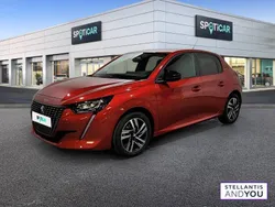 Rouge Utilisé 2023 Peugeot 208 Style Citadine | 15 990 € (Bon prix)