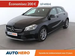 Noir Utilisé 2017 Mercedes A160 Berline | 17 290 € (Bon prix)