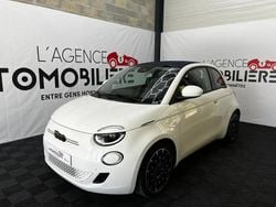 Blanc Utilisé 2022 Fiat 500e Citadine | 16 990 € (Prix juste)