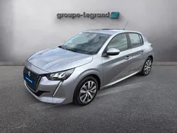 Gris Utilisé 2021 Peugeot 208 Active Citadine | 12 980 € (Prix juste)