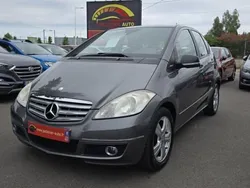 Gris Utilisé 2010 Mercedes A180 Avantgarde Berline | 6 890 € (Prix juste)