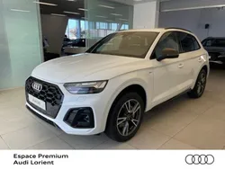 Blanc Utilisé 2023 Audi Q5 S-Line SUV | 56 990 € (Prix assez cher)