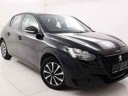 Noir Utilisé 2021 Peugeot 208 Citadine | 10 250 € (Prix juste)