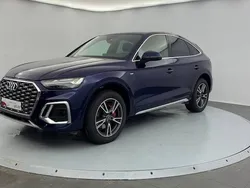Bleue Utilisé 2021 Audi Q5 Sportback S-Line SUV | 45 386 € (Bon prix)