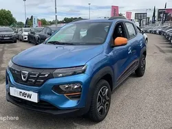 Bleu Utilisé 2022 Dacia Spring Comfort Plus Citadine | 9 999 € (Prix juste)