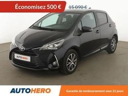 Noir Utilisé 2019 Toyota Yaris Design Citadine | 14 590 € (Prix juste)