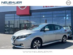 Gris perle Utilisé 2020 Nissan Leaf Acenta Citadine | 14 690 € (Prix assez cher)