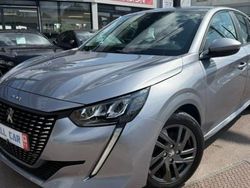 Gris Utilisé 2021 Peugeot 208 Business-Line Citadine | 11 990 € (Prix juste)