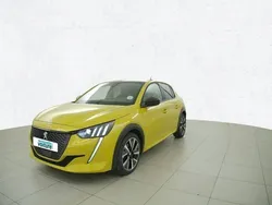 Jaune Utilisé 2021 Peugeot 208 GTi Citadine | 14 990 € (Bon prix)