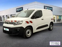Blanc Utilisé 2019 Citroën Berlingo Monospace | 10 290 €