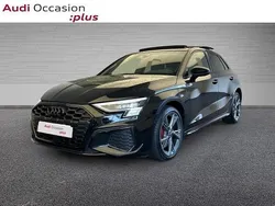 Noir mythe métallisé Utilisé 2024 Audi A3 Sportback e-tron Competition Berline | 37 900 € (Prix assez cher)