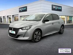 Gris Utilisé 2023 Peugeot 208 Allure Citadine | 16 290 € (Prix juste)