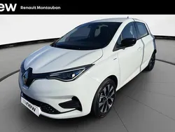 Blanc Utilisé 2022 Renault Zoe LIMITED Citadine | 12 490 € (Bon prix)