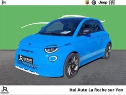 Bleu Utilisé 2023 Abarth 500e Scorpionissima Citadine | 25 990 €