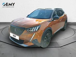 Orange Utilisé 2021 Peugeot 2008 GT SUV | 16 990 € (Prix juste)