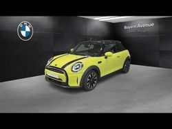 Jaune Utilisé 2022 Mini Cooper Cabriolet Premium Plus Cabriolet | 28 900 € (Prix juste)